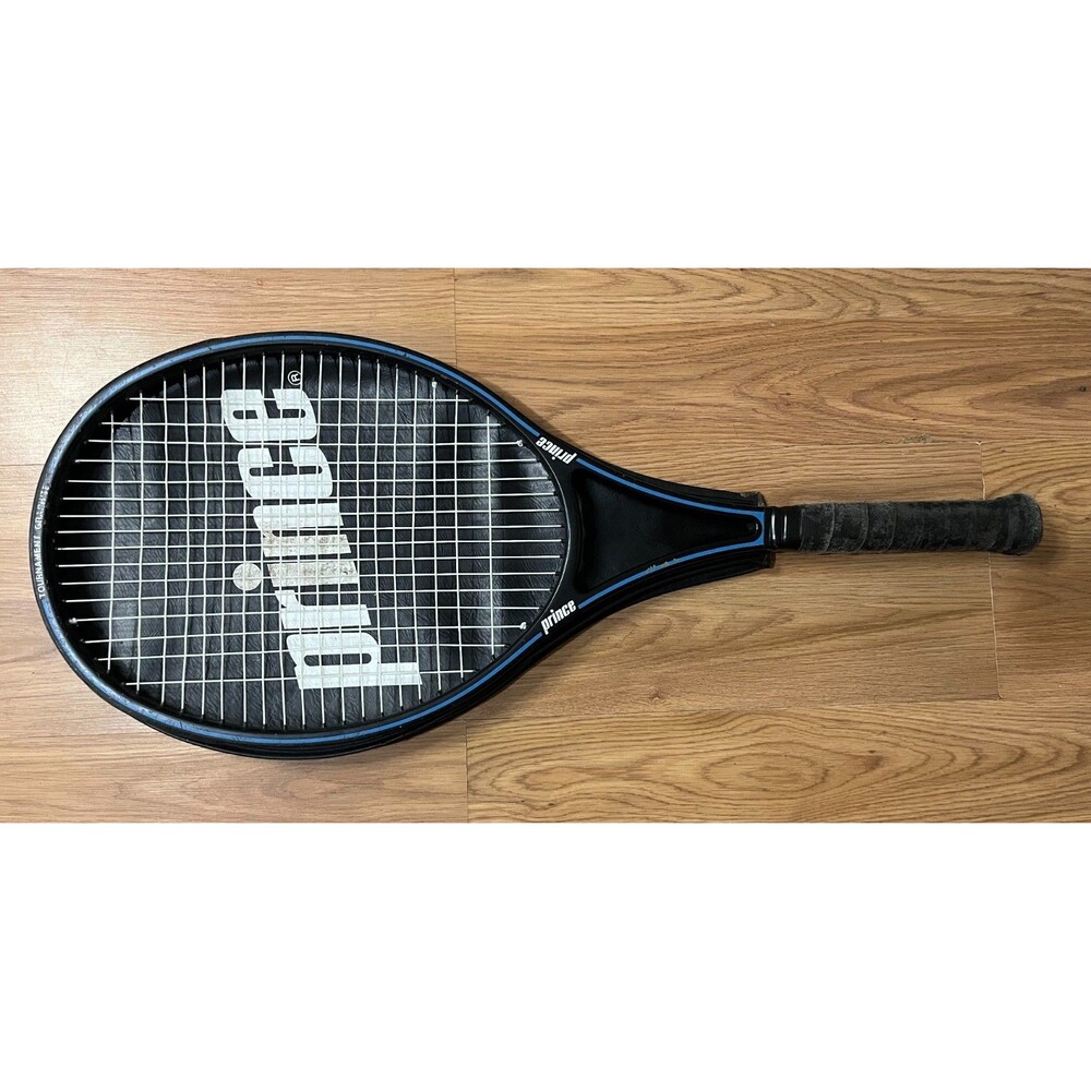 Prince Tournament Graphite Series 110 Sq. Inch - 12.3oz. unstrung - Grip 4 1/4